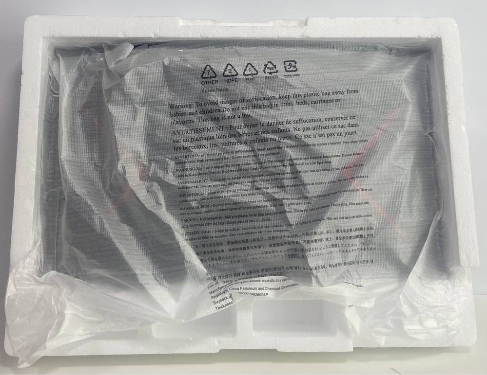 Монітор AOC 240 Hz 0.5 Mc Curred