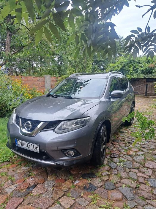 Nissan X-Trail Nisan X Treiler piekny zadbany pełne wyposażenie
