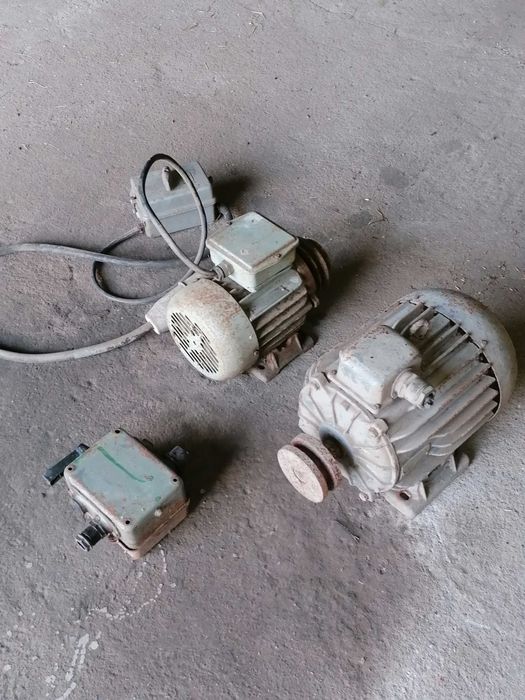 Silnik 3 fazofy. 1.1 kw, wolnoobrotowy 3 fazowy