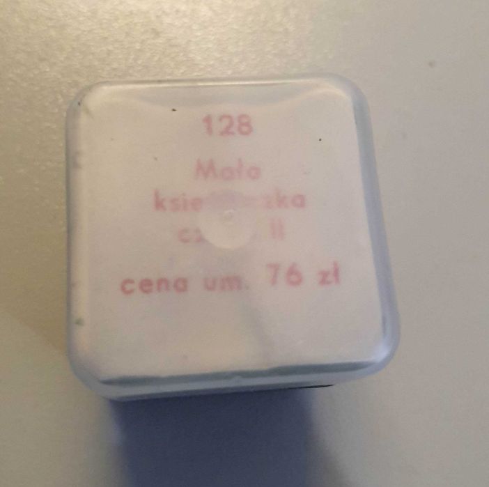 Bajka Klisza rzutnik ANIA PRL Mała księżniczka - 2 szczęści Unikat