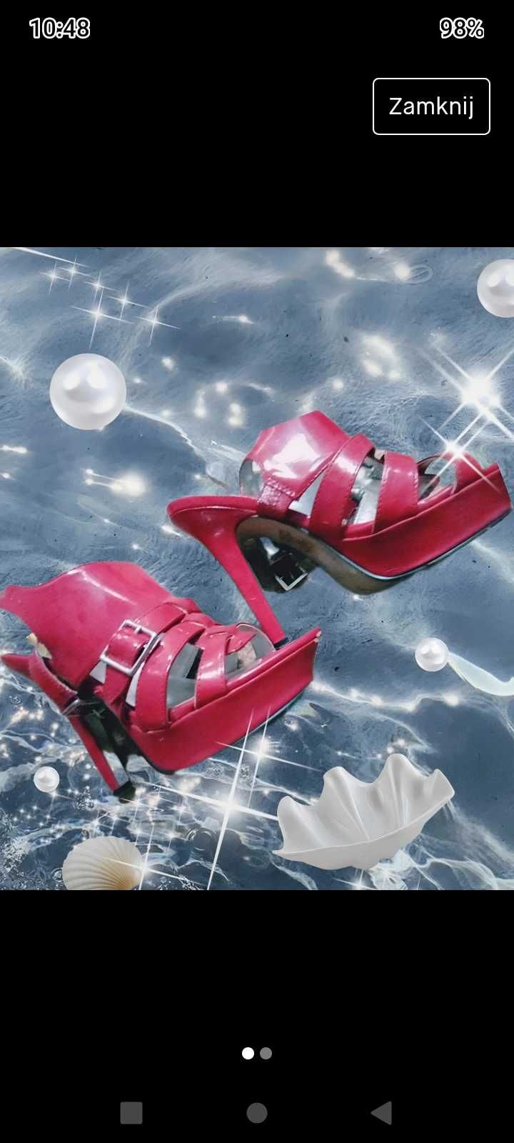 Buty damskie jesienne trzy pary