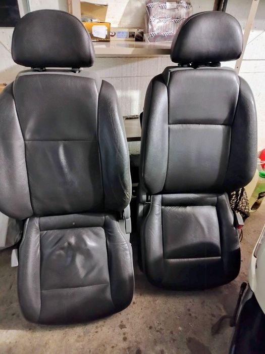 Продам кожаные сиденья Chevrolet Aveo