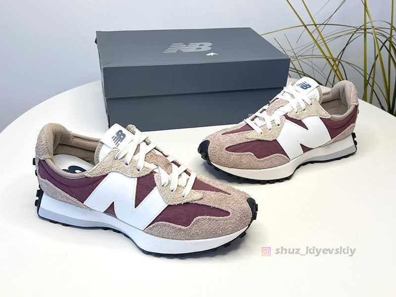 NB 327 Кросівки Чоловічі Нові Оригінал 574 Замша Кроссовки Мужские