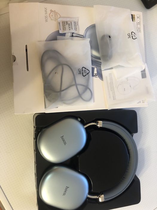 Навушники бездротові hoco W35 MAX