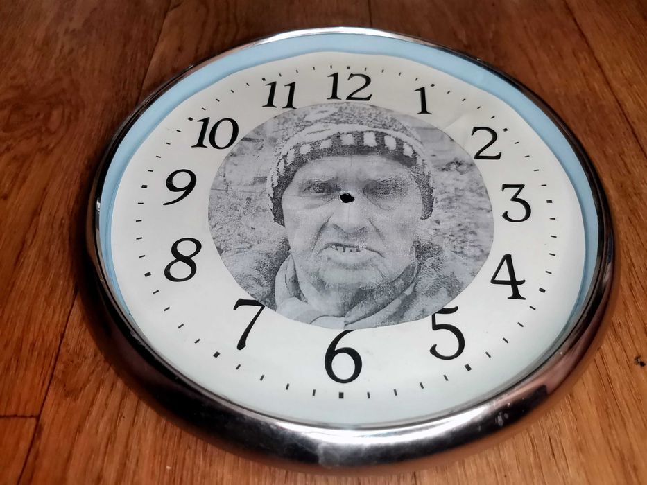 Пластиковый корпус часов диаметр 27 см создай часы себе по вкусы