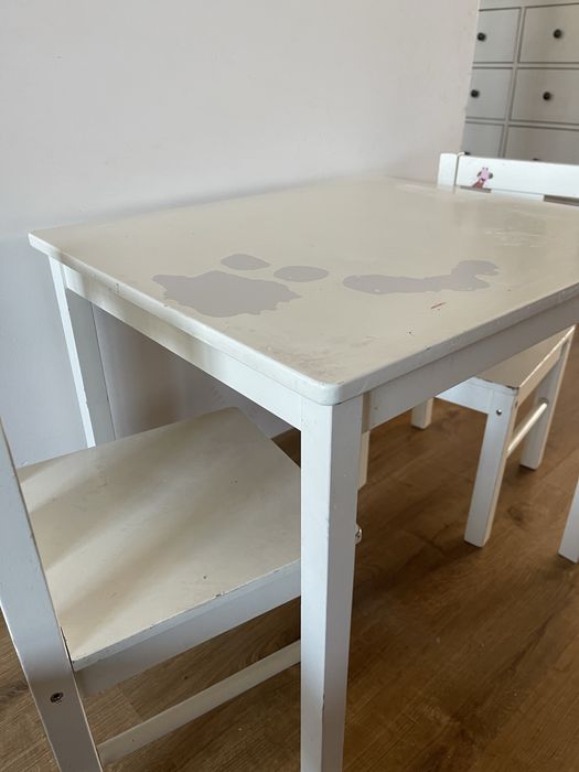 Stolik i krzesełka Kritter IKEA