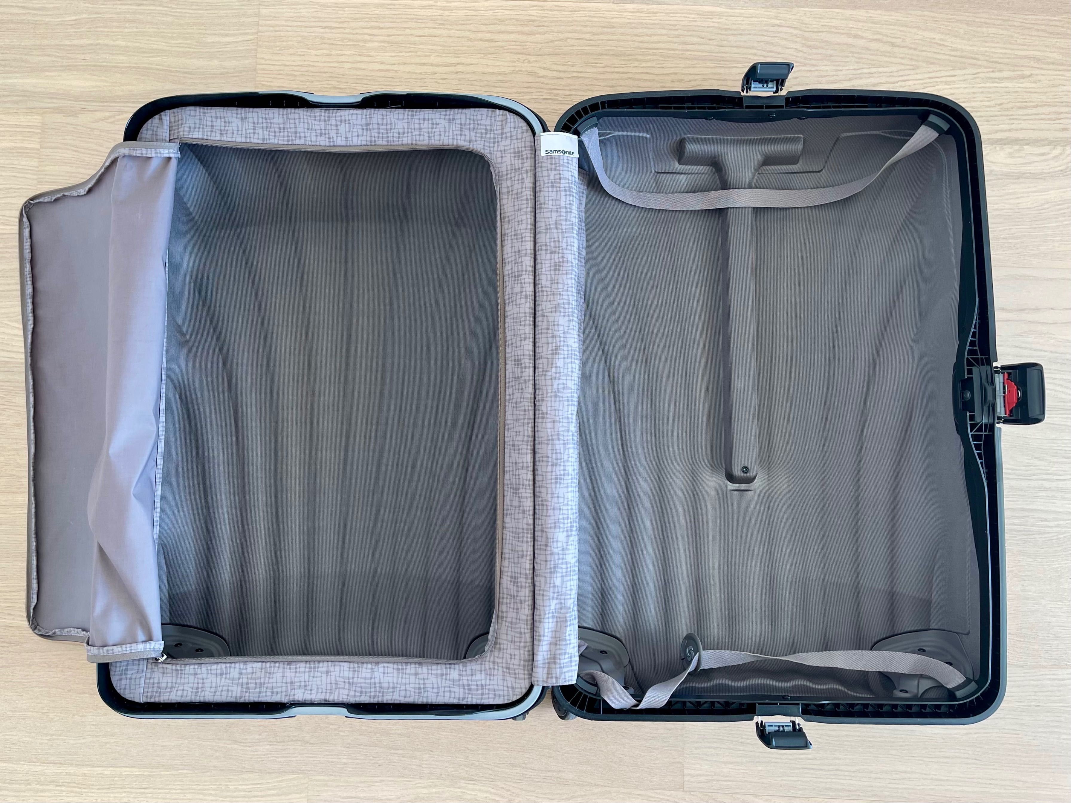 Mala de viagem Samsonite - Extra Grande e Ultra Leve - Lite-Locked 81