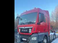 MAN Tgx  Man TGX 500 2017r hydraulika