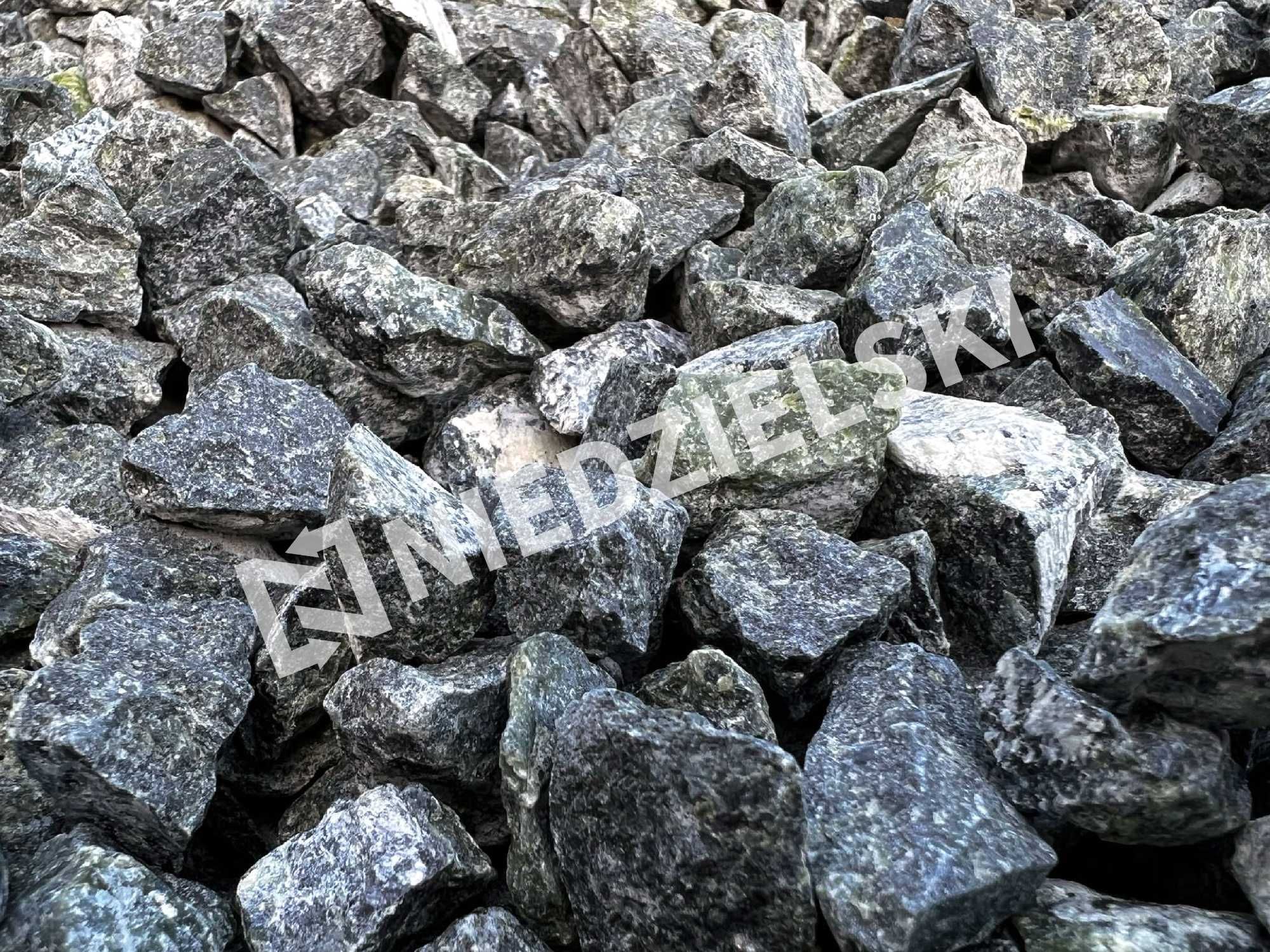 Grys Serpentynit 8-25 Zielony Green kamień ozdobny kamienna