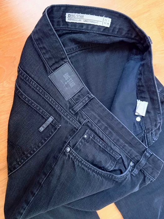 BIG STAR Jeansy spodnie XL 34/32 męskie W34 L32 w34l32 dżinsy