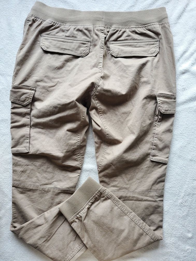 Spodnie męskie H&M jogger nowe L