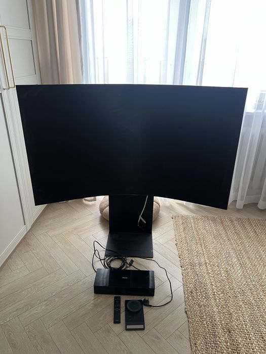 Samsung Oddysey Ark 55” (1 generacja) monitor gamingowy 4K UHD 165Hz