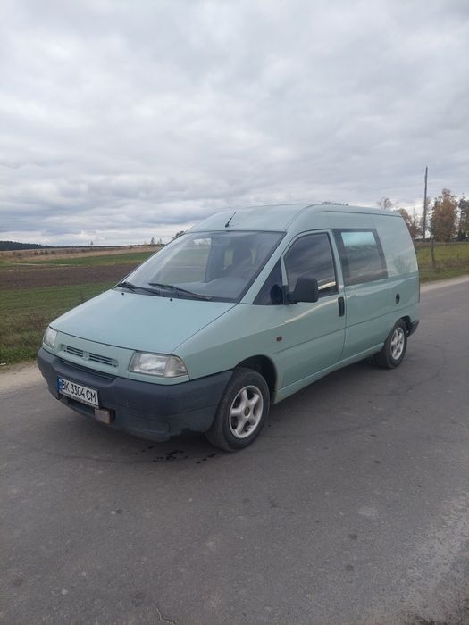 Сітроен джампі 1.6 газ/бенз