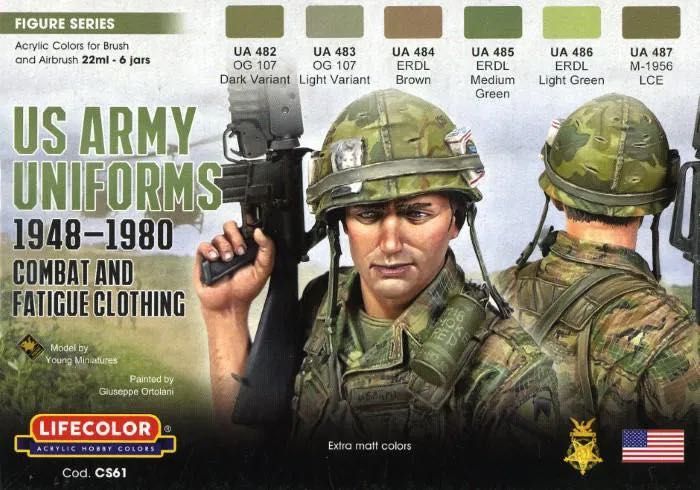 Tintas Lifecolor CS60