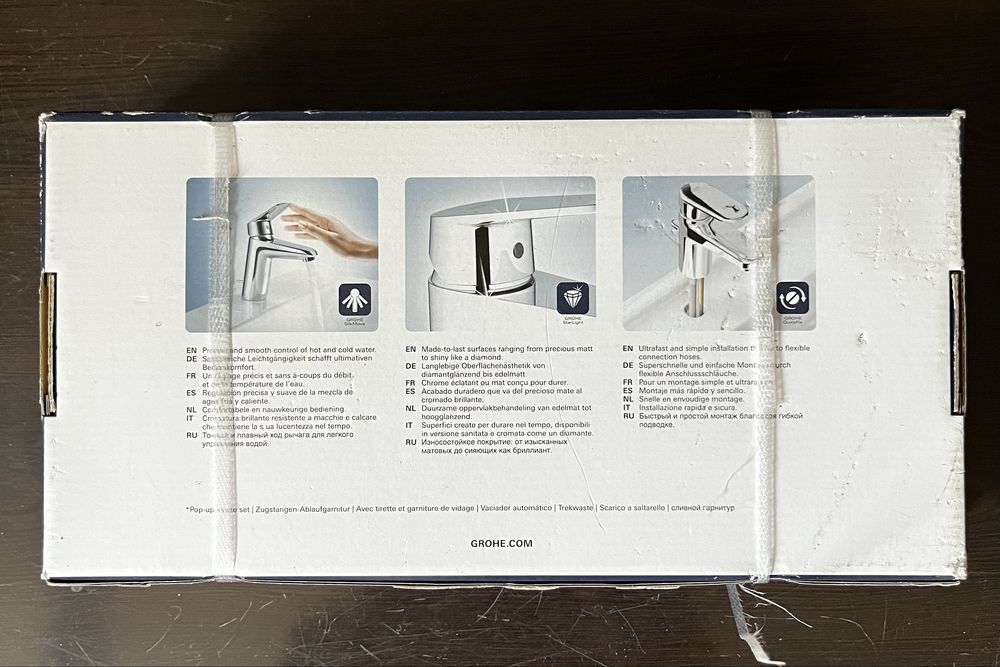 Grohe Feel Bateria umywalkowa