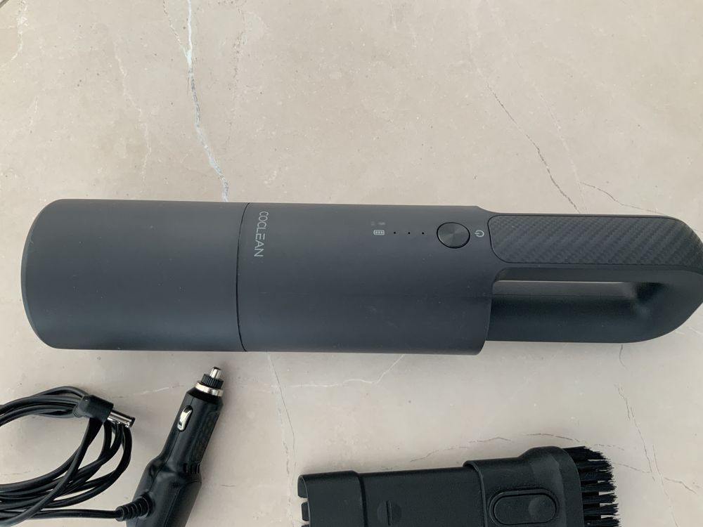 Автомобильный пылесос Xiaomi CoClean Portable Vacuum Cleaner Black