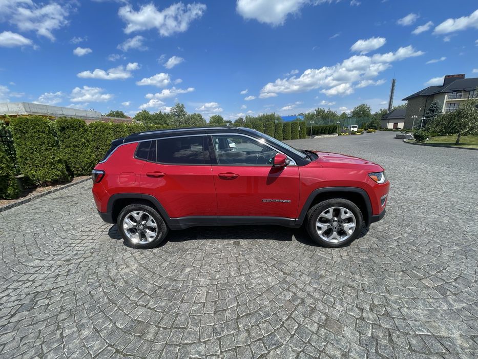 Jeep Compass limited 2.4 бензин