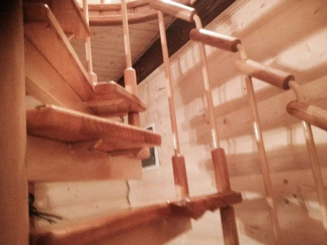 Гвинтові сходи металеві | Винтовая лестница