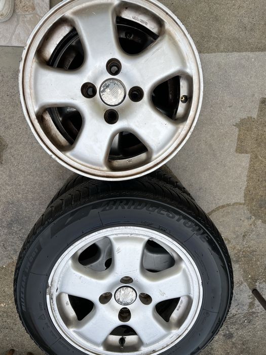 Jantes 4x100 r14