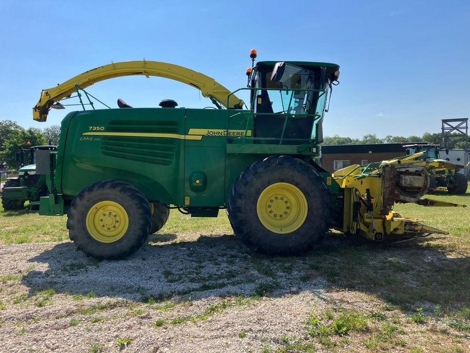 IMPORT John Deer 7350- kemper pikap MIWIND