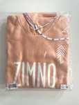 Brzoskwiniowa bluza Zimno XS