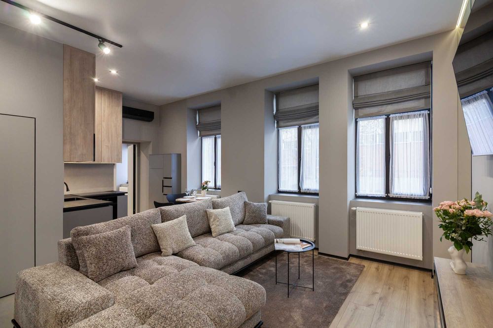 Однокімнатні апартаменти з джакузі, вул.Крехівська 10, центр