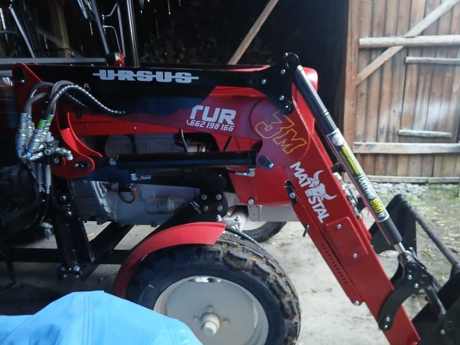 Tur Ładowacz c360 c330 t25 mf 255