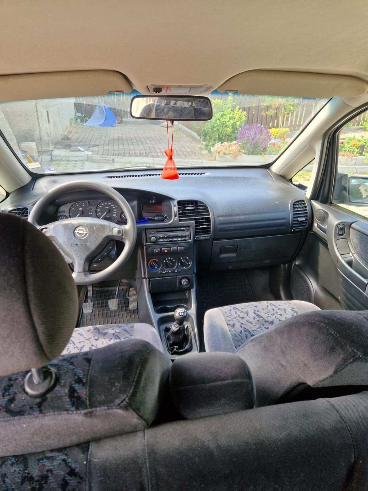 Opel Zafira 1.6 Benzyna Klimatyzacja