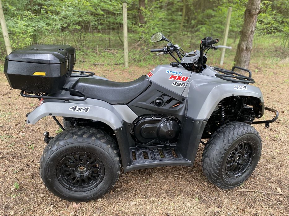 Quad Kymco MXU 450i z 2014r 4x4 Sprowadzony Zarejestrowany.Bardzo Łady