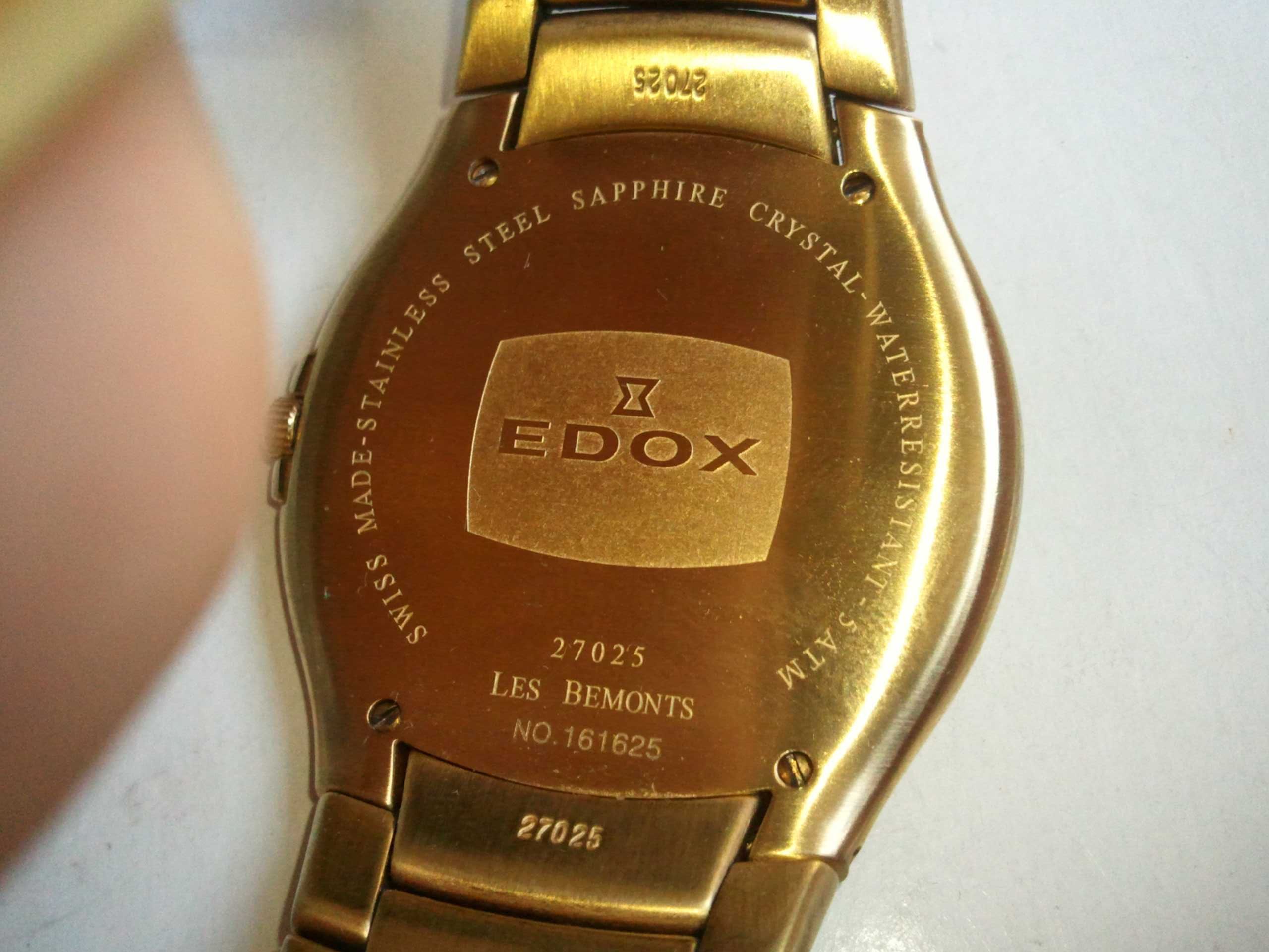 Годинник EDOX, Швейцарія легке б.в