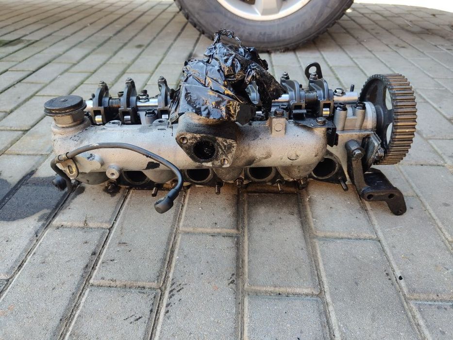 Гбц Mitsubishi Pajero  L200 4d56 головка педжеро 2.5  головка 2.5 td