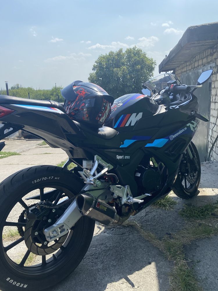 Продам rider 250rr