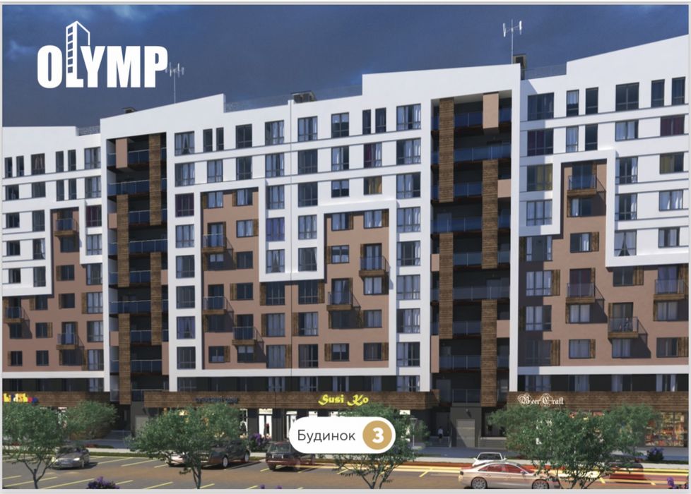 Продам студію в новобудові Ірпіня