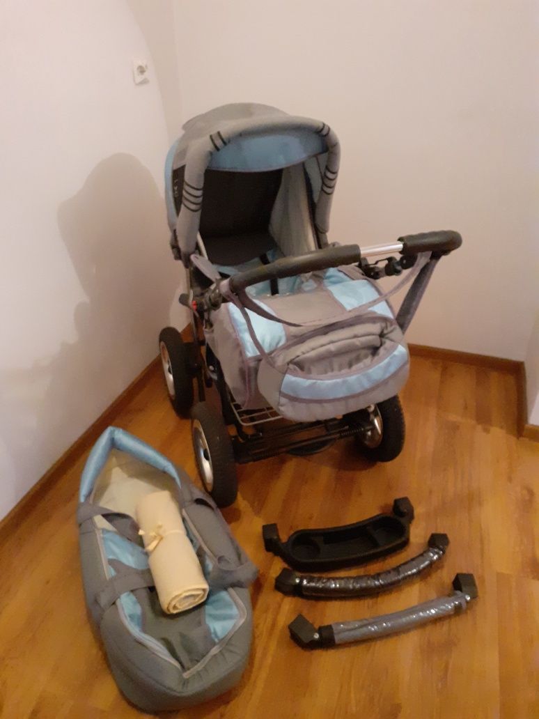 Wózek Baby Merc z akcesoriami