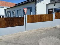 Vedações em madeira