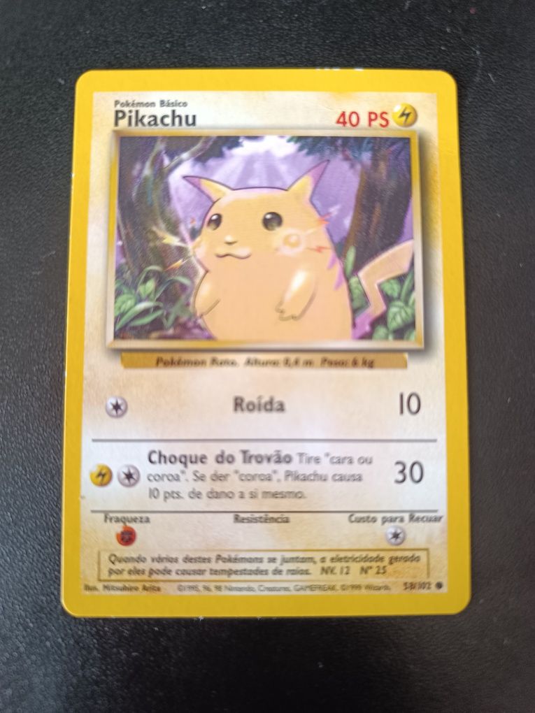 Pokémon TCG Cartas Raras