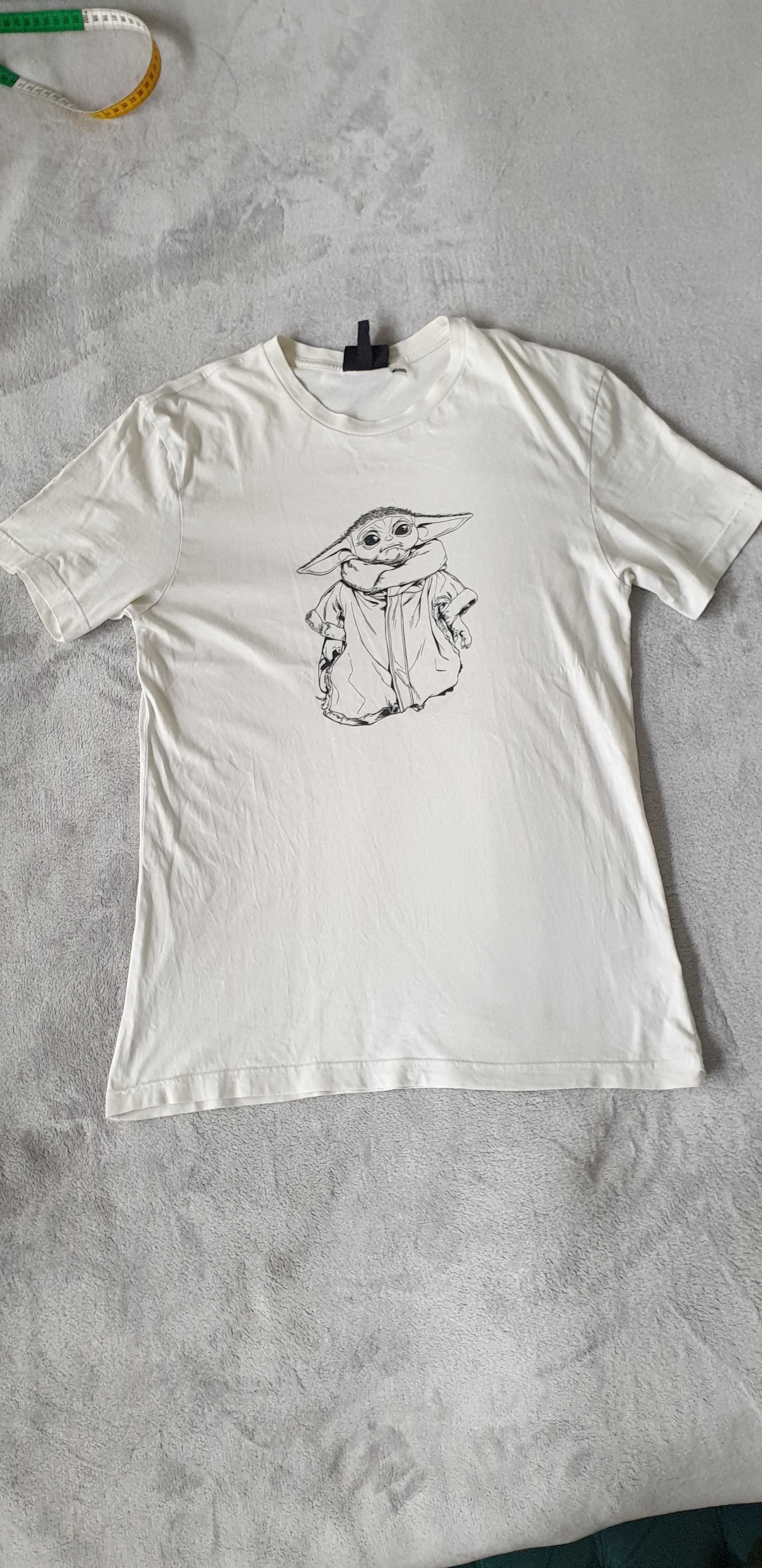 Koszulka T-shirt H&M Baby Yoda rozmiar S