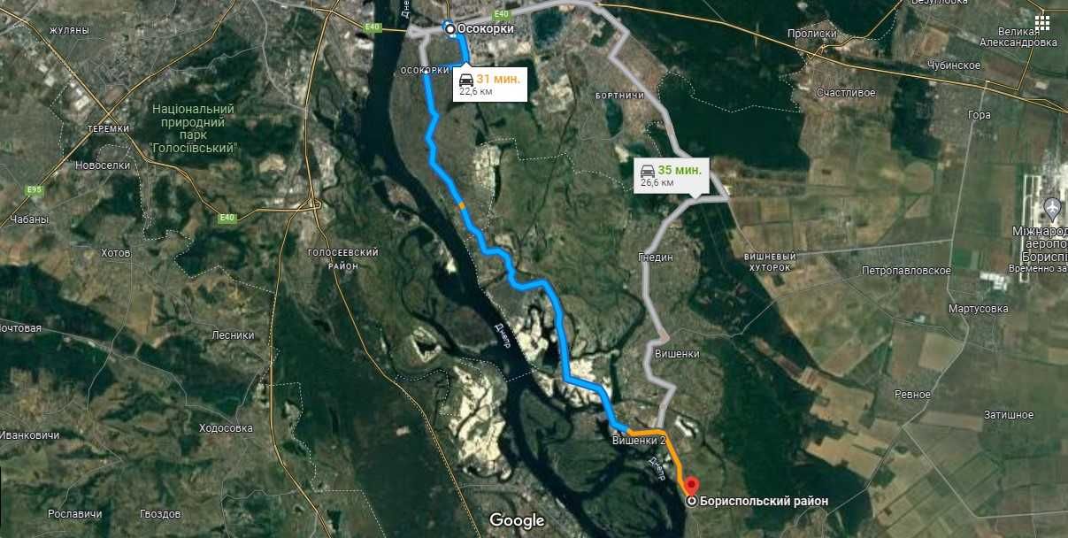 Фасадный участок у воды 23 га, берег реки Днепр, рядом лес, Киев 20км