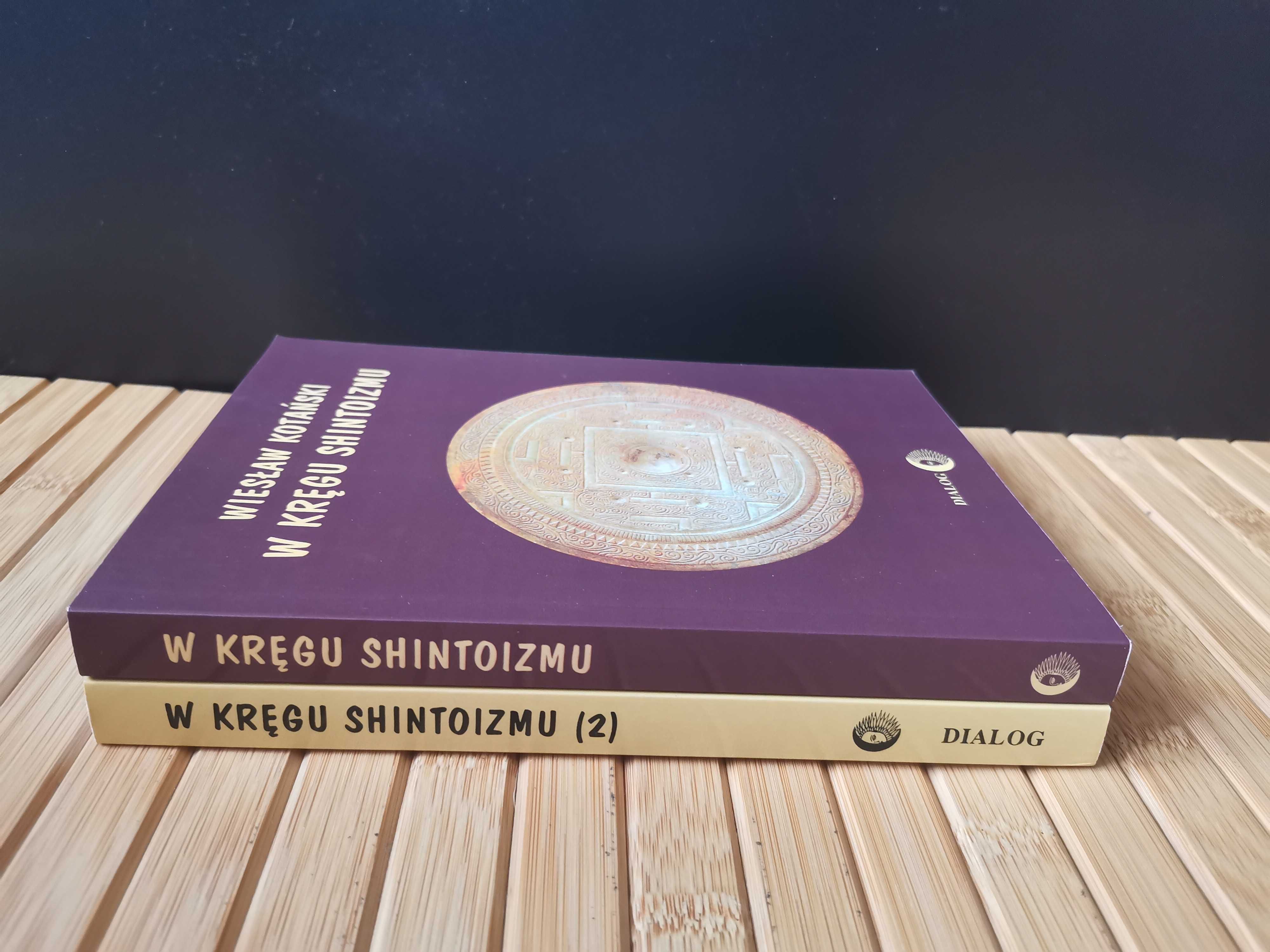 Kotański W kręgu szintoizmu tom 1 i tom 2 pakiet Real foty