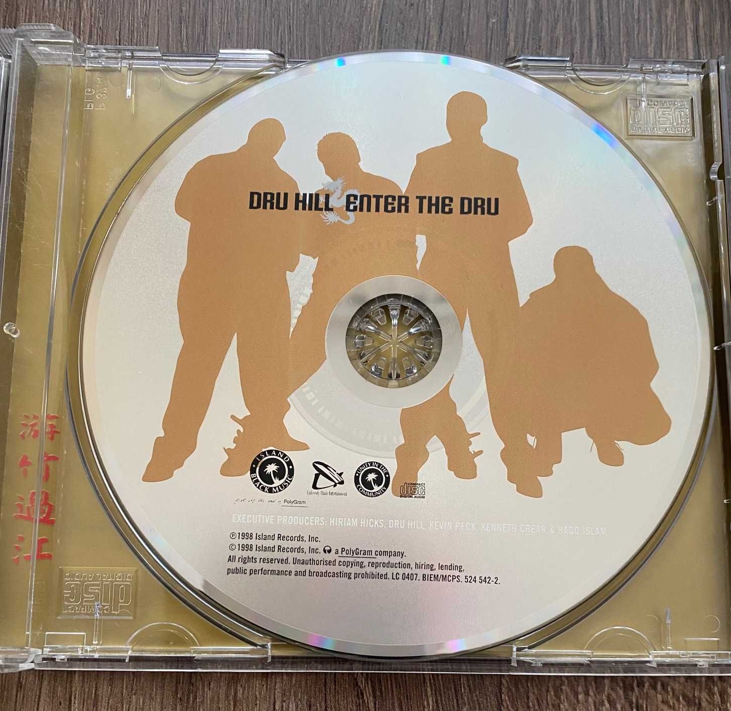 CD - Dru Hill - Enter the Dru