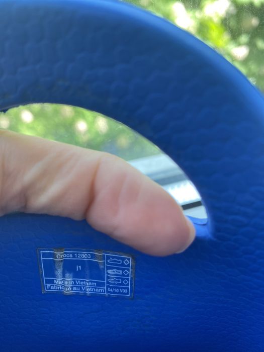 Дитячі черевики Crocs оригінал J1