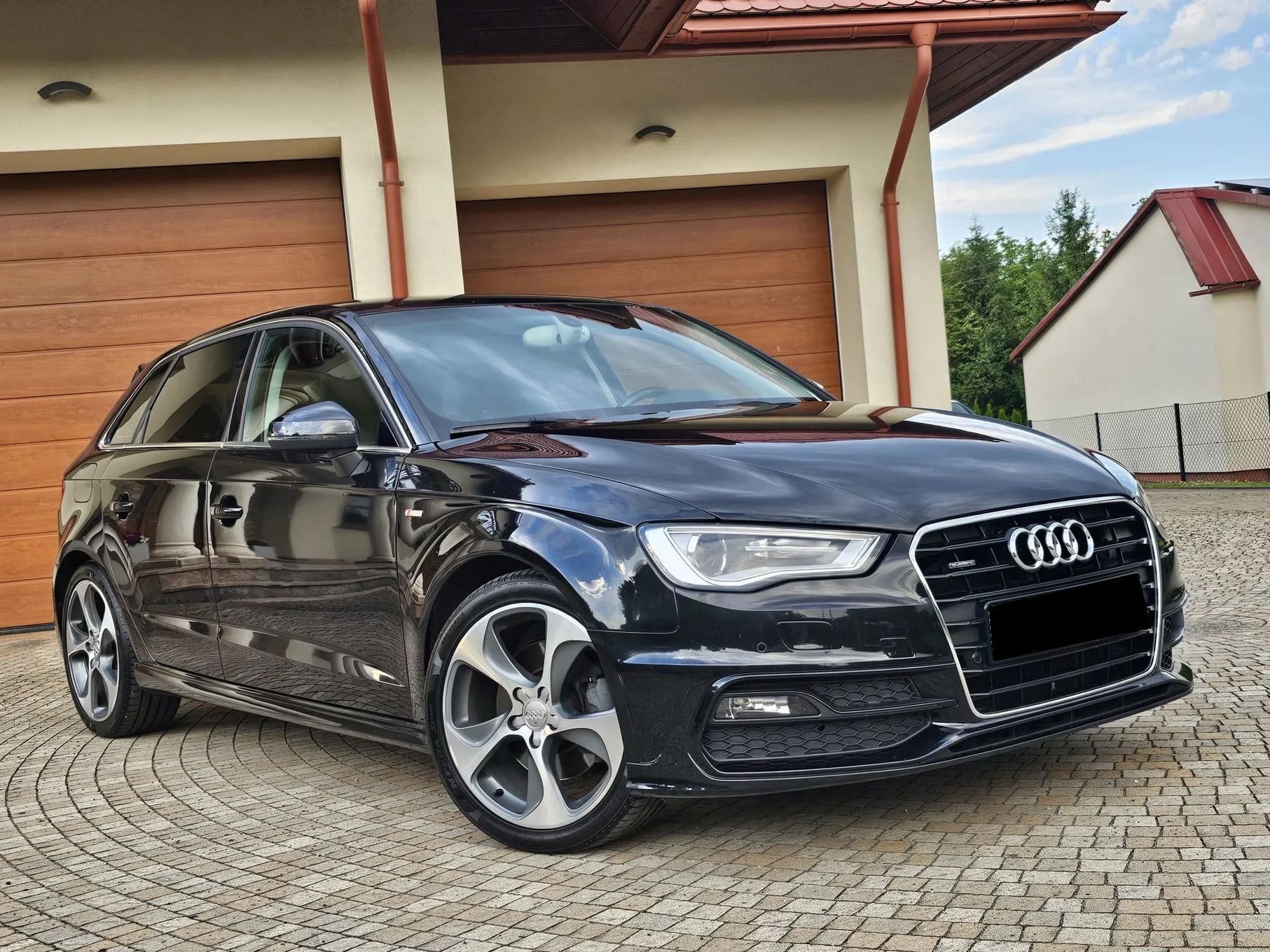 Audi A3 2.0 Tdi 184KM Quattro 4x4 S-tronic S-line Bezwypadkowa