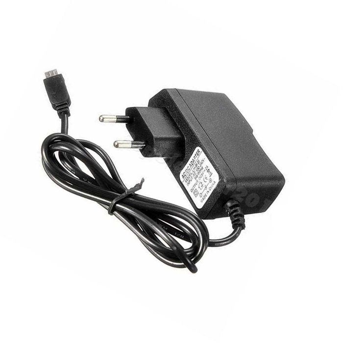 Адаптер живлення зарядка 220V-5V 2A з mini USB виходом для GPS