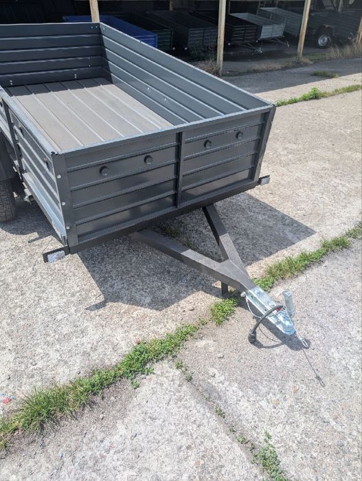 Причеп 2500*1300*500 від виробника! Прицеп з документами для МРЕО!