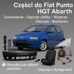 Sprzedam części do Fiat Punto HGT Abarth