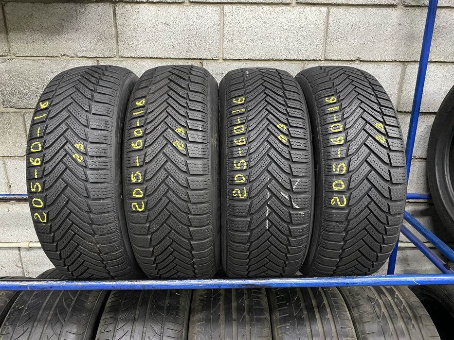 Зимові шини 205/60 R16 MICHELIN