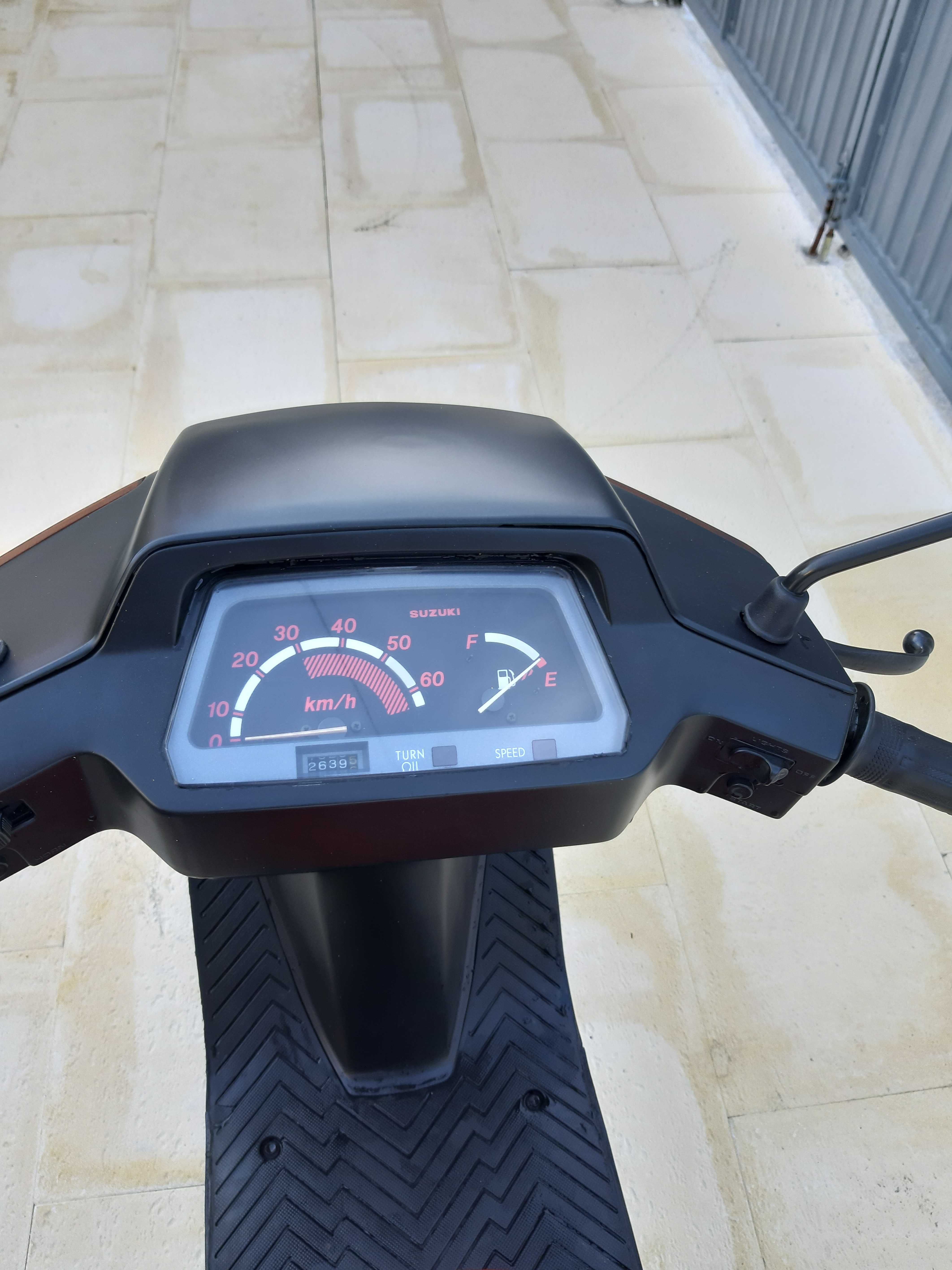 Vendo duas Scooter Suzuki Adress 50cc