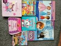 7 książeczek dla dziewczynki
