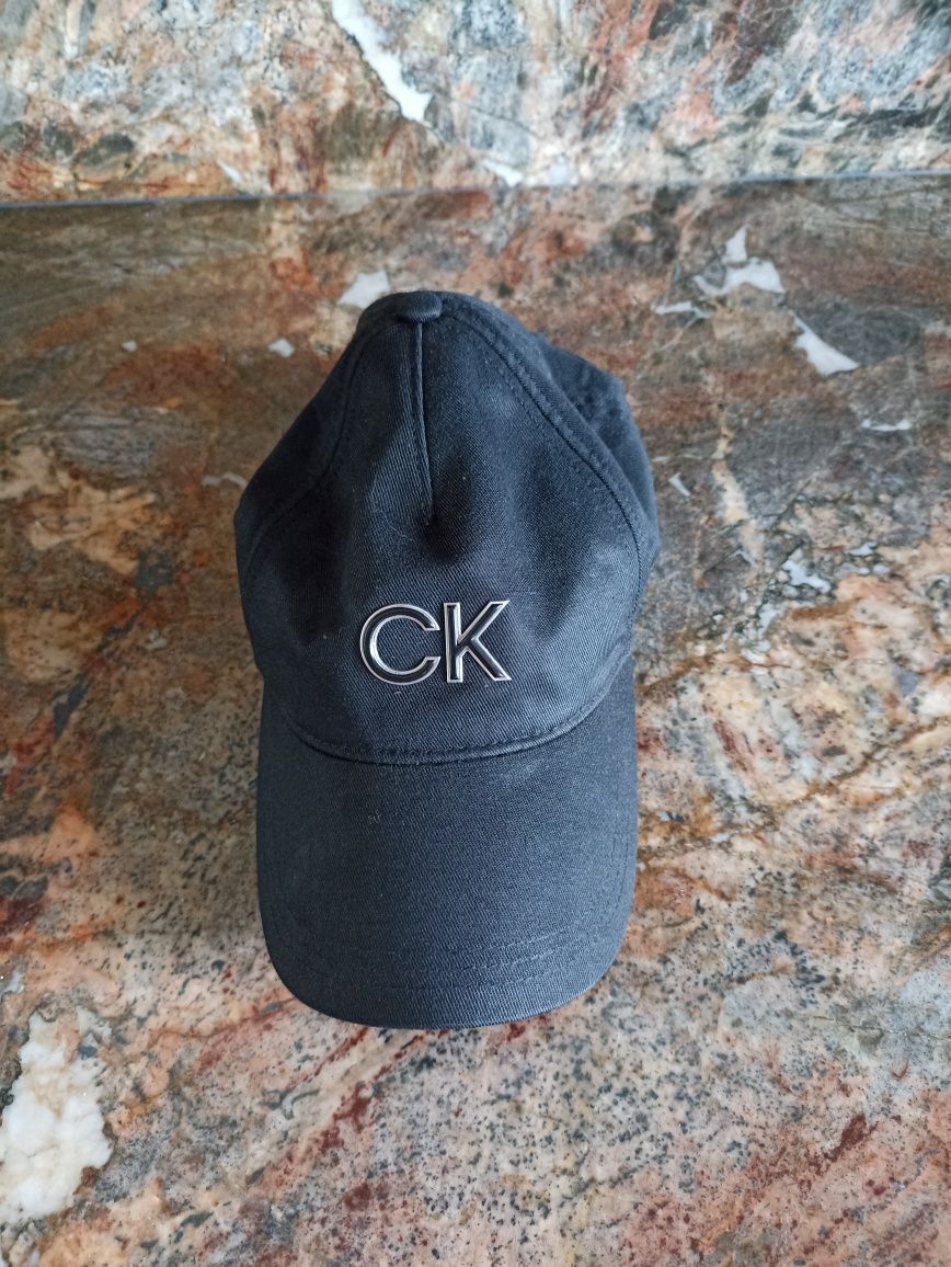 Czapka z daszkiem Calvin Klein