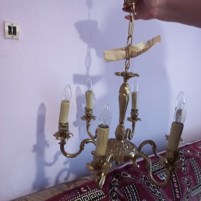 Люстра-підсвічник